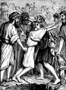 03 Genesis 37 v28 - Joseph sold to the Ishmaelites