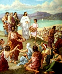 18 John 06 v01-14 Jesus feeds the Five Thousand