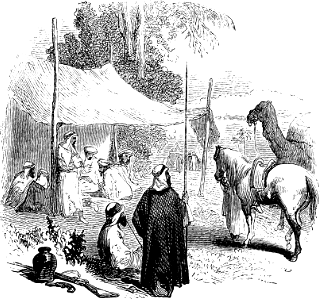 10 Abram travels forth