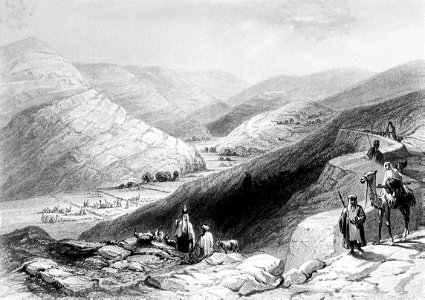 Etham, near Bethlehem