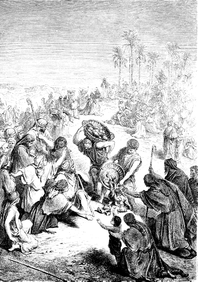 09 Miracle of the Loaves and Fishes