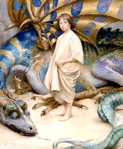 The Child in the World - Thomas Cooper Gotch