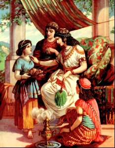20 2 Kings 05 v01-14 An Israelite Maid tells of the Prophet who can heal Namaan