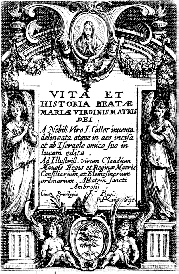 Cover pic for section on Mary