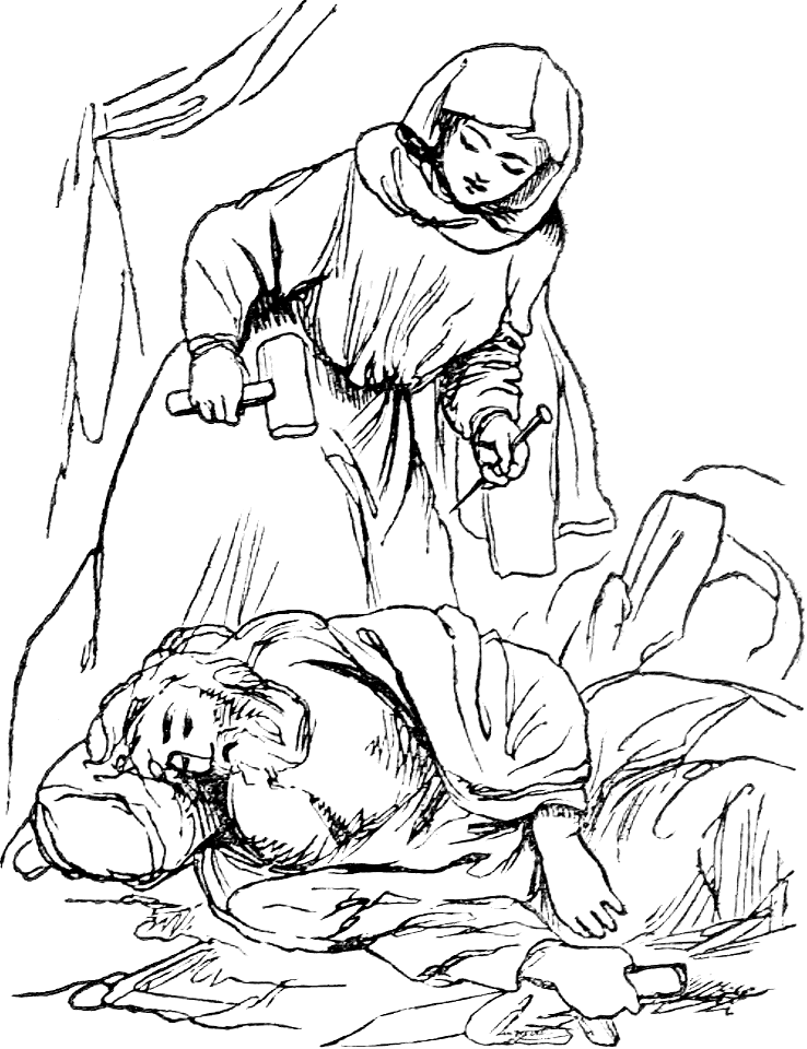 30 Jael and Sisera