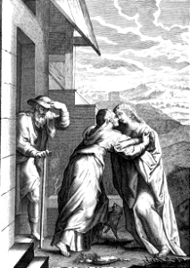 02 Mary visits Elizabeth (visitation)