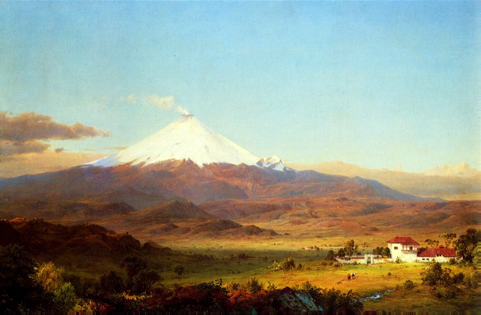 Cotopaxi - Frederic Edwin Church