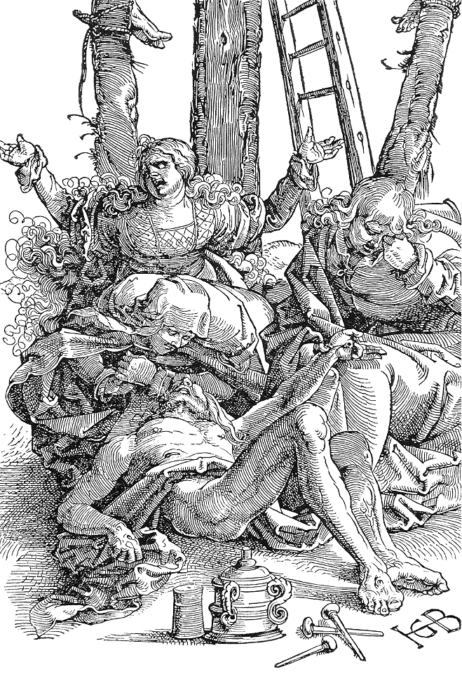 168 The Lamentation (Grien 1517)