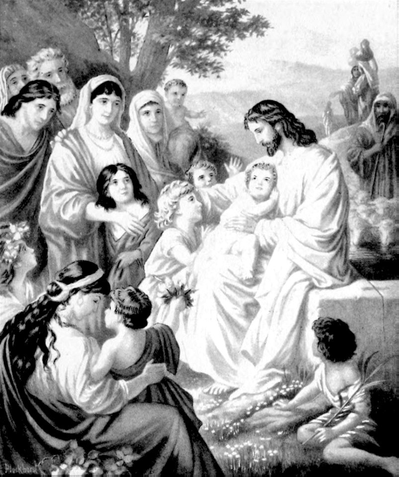 33 Jesus blessing the Children
