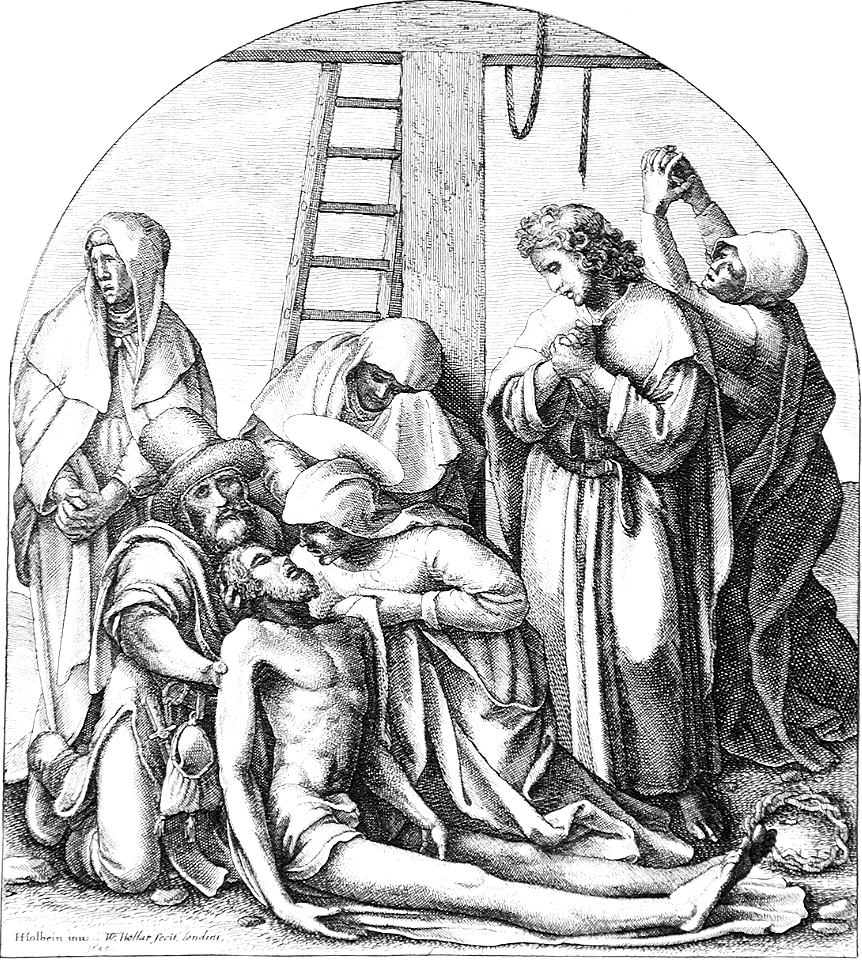 166 Lamentation (Hollar 1640)