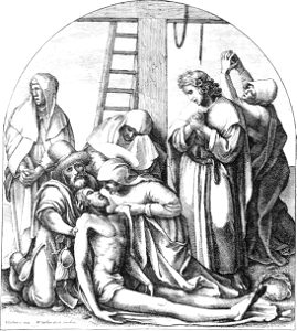 166 Lamentation (Hollar 1640)