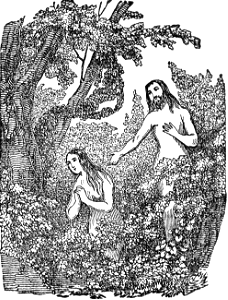 01 Adam and Eve in the Garden