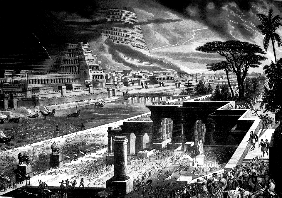 03 Isaiah 45 v1 - Babylon Taken by Cyrus