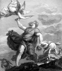 47 Genesis 22 v13 Abraham sacrificing Isaac