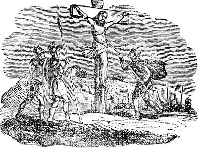 42 Spear in the Side of Christ