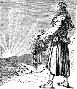 057 Gideon checks the Fleece