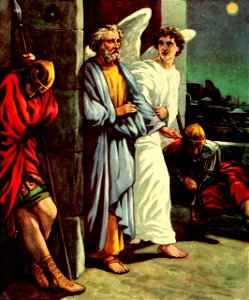 23 Acts 12 v01-19 An Angel releases Peter from Prison
