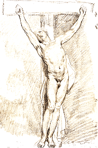 144 Christ Crucified (Greuze 1765)