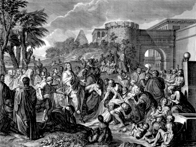 45 Matthew 21 v01-09 The Triumphal Entry into Jerusalem