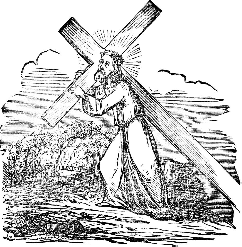 40 Carrying the Cross