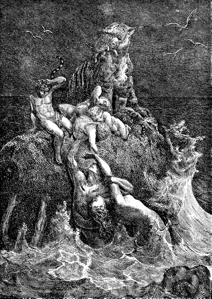 004 Genesis 07 v21 - The Flood
