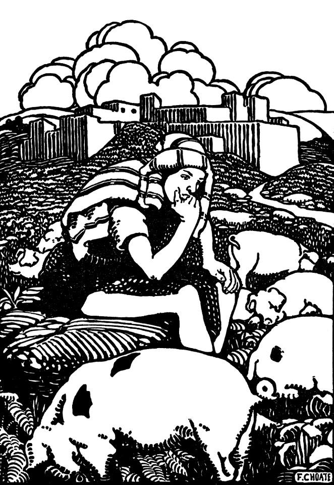 03 The Prodigal Son with the Swine