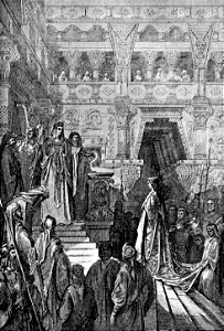 071 1 Kings 10 v02 The Queen of Sheba visits Solomon