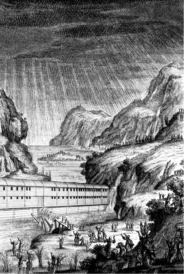 24 Genesis 08 v11 The Ark unloading