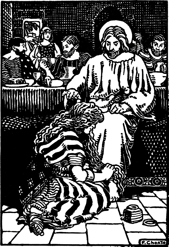 04 Luke 15 v14-19 The Prodigal Son ponders while feeding the Swine