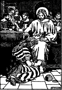04 Luke 15 v14-19 The Prodigal Son ponders while feeding the Swine