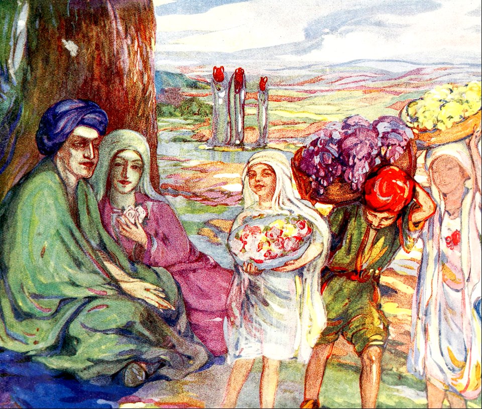 08 The Lord blesses the latter end of Job more than his beginning