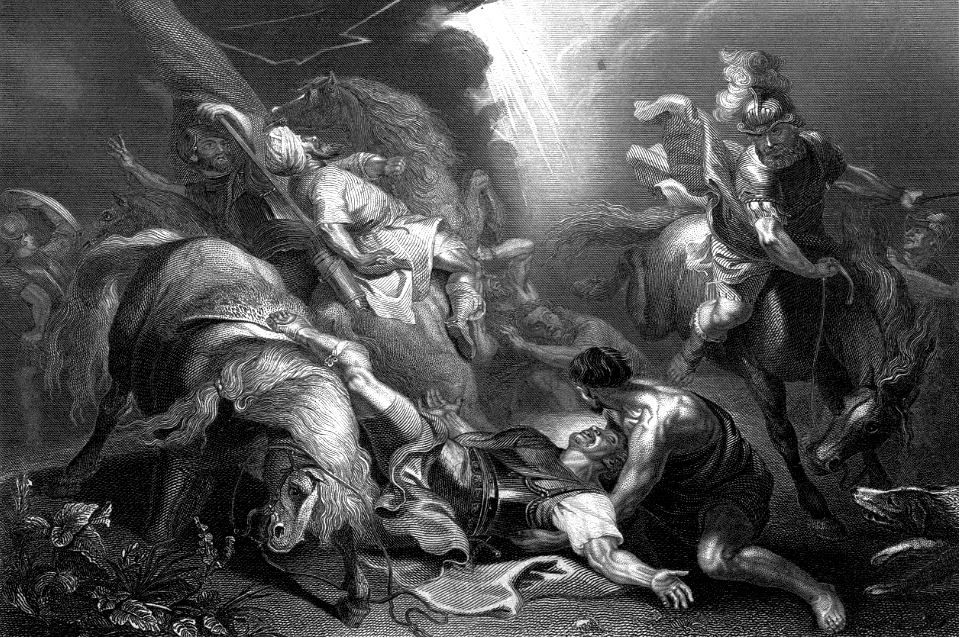09 Jesus appears to Saul