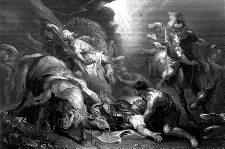 09 Jesus appears to Saul