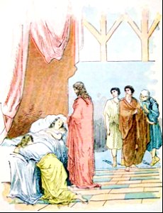 13 Luke 08 - Raising the Daughter of Jairus