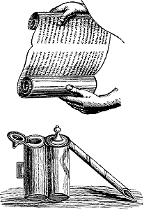 Ancient Books and Scrolls