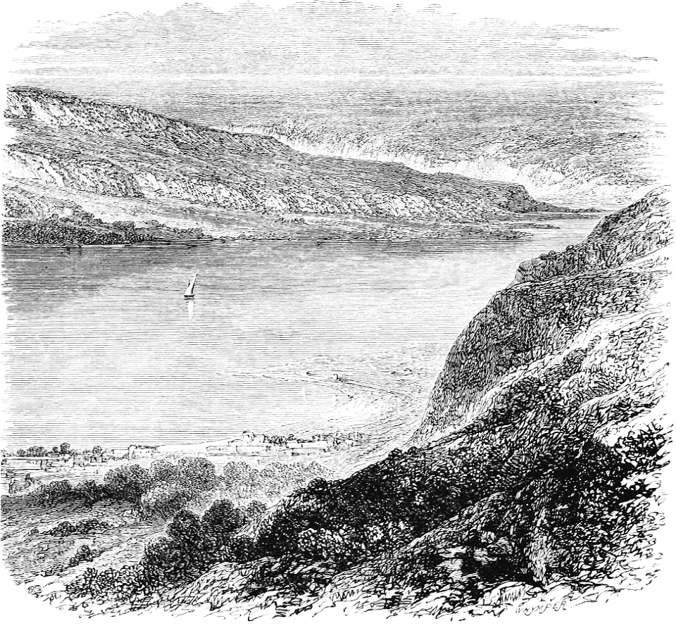 The Sea Of Galilee Free Stock Illustrations Creazilla   The Sea Of Galilee Illustration Md 