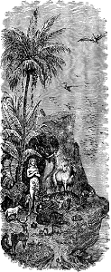 02 Genesis 01 v28 - Man given dominion over the Earth