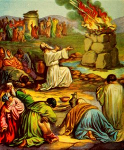 18 1 Kings 18 v21-45 Elijahs Sacrifice on Mount Carmel