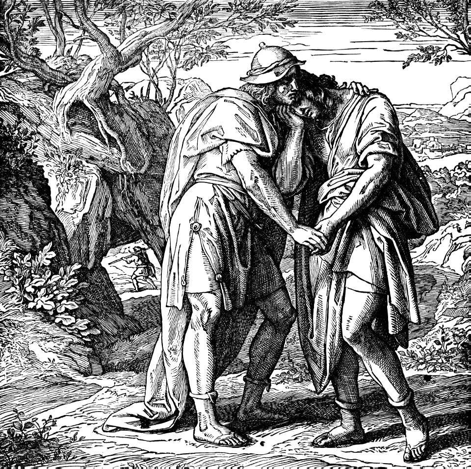 068 1 Samuel 20 v41 Davids friendship with Jonathan