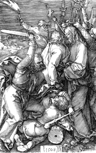 060 The Betrayal (Dürer 1508)
