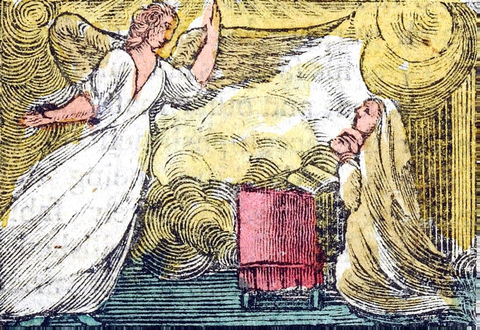 01 An Angel appears to Mary (Annunciation)