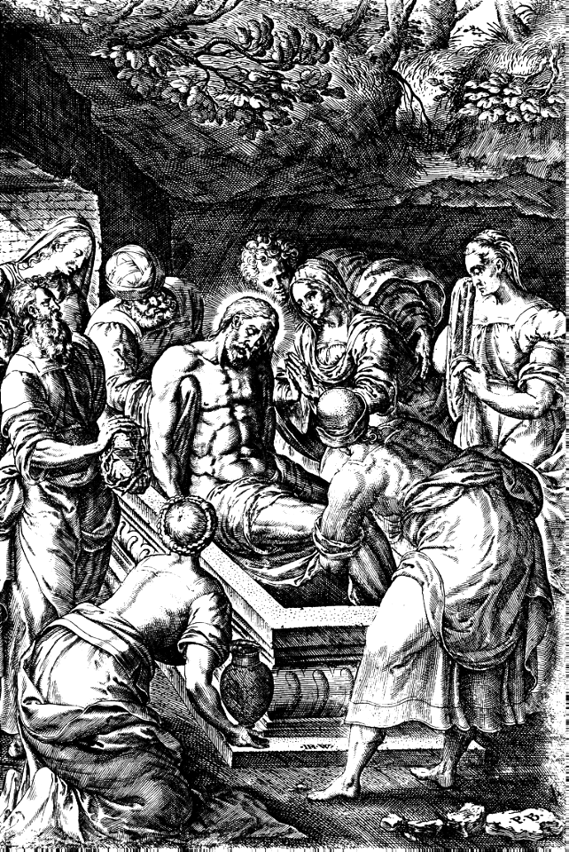 32 Jesus body put in the Tomb