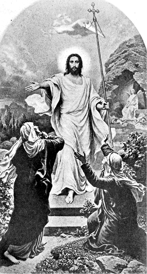 17 Jesus after the Resurrection - appears to two women