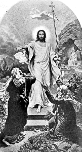 17 Jesus after the Resurrection - appears to two women