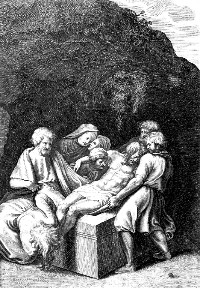 36 Christs body is placed into the Tomb