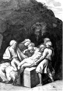 36 Christs body is placed into the Tomb