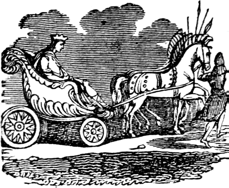 03 Jospeh rides in the Second Chariot with Pharaoh