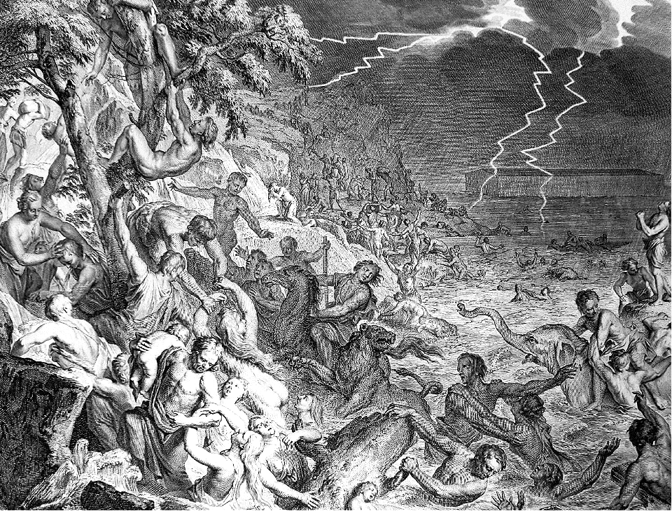 19 Genesis 07 v12 The Deluge