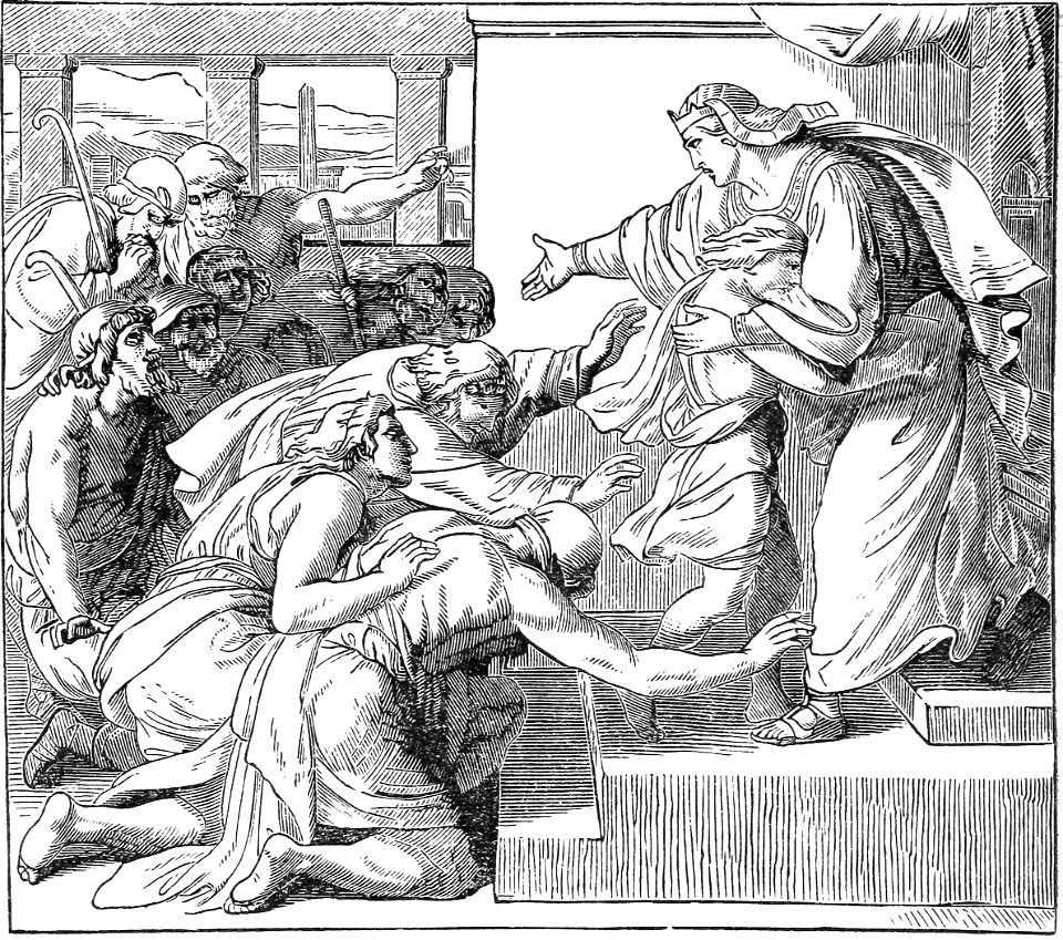 11 Joseph reveals himself to his brothers