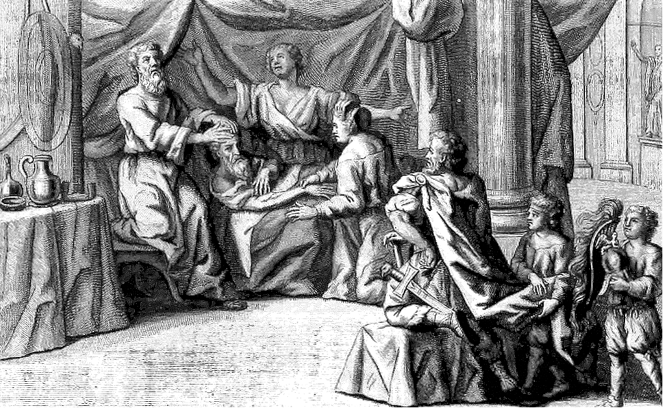 78 Acts 28 v08 Paul heals Publius